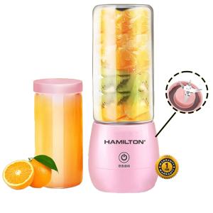 Hamilton Portable Rechargeable Juice Cup Nutri Blender HT3313-HV
