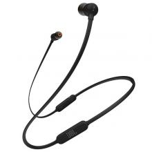 JBL Tune 110BT Pure Bass in-Ear Wireless Headphone with Voice Assistant, Black-LSP