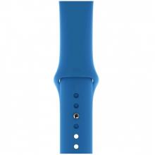 Apple Watch Strap 44mm Sport Band Regular, Light Blue-LSP