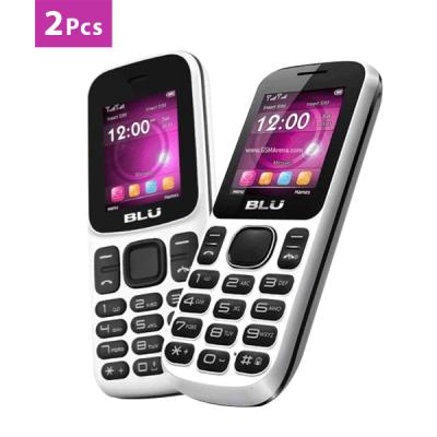 BLU Jenny J051 Dual SIM, White (2PCS)03
