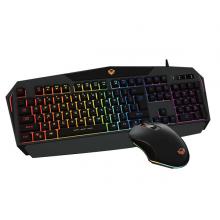 Meetion MT-C510 Rainbow Backlit Gaming Keyboard and Mouse-LSP