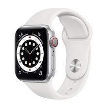 Apple Watch Series 6 40 mm GPS+Cell Silver-LSP