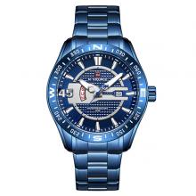 Naviforce 9157 Man Quartz Watch Blue, NF9157-LSP