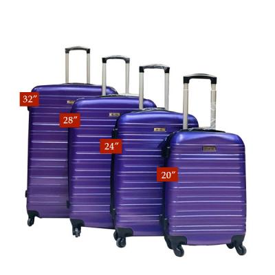 Travel Mate 24 Inch Purple Hard Trolley -LSP