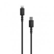 Anker A8612H11 PowerLine USB-C Cable Lightning (3ft) Black-LSP