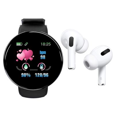 Hezo Italy D18 Smart Watch And Airpods Pro Combo03