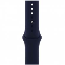 Apple Watch Strap 44mm Sport Band Regular, Navy Blue-LSP
