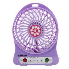 Krypton KNF6037 Rechargeable Mini Fan, Purple03