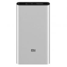 Xiaomi Mi 18W 10000mAh Fast Charge Power Bank 3, Silver-LSP
