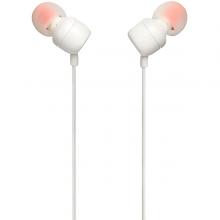 JBL Tune 110 in Ear Headphones with Mic White-LSP