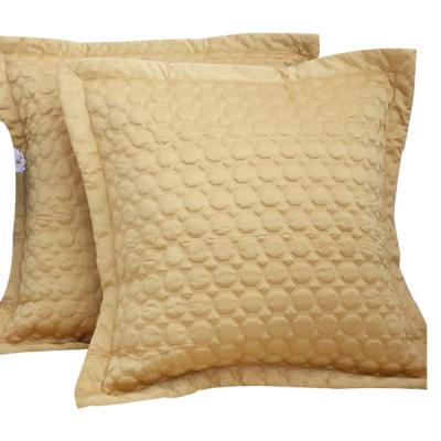 Satin Cloth Rich Gold High End European Pillow-LSP