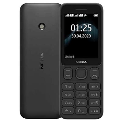 Nokia 125 Ta-1253 Dual Sim Gcc Black-LSP