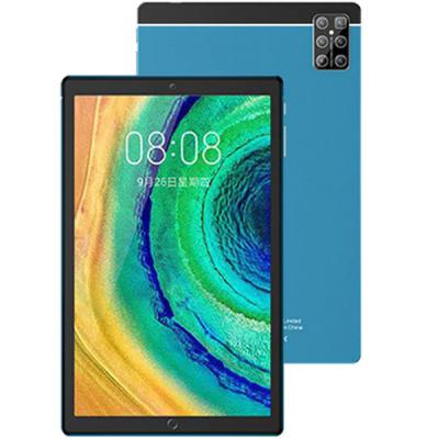 C idea 10 Inch Smart Tablet Cm4000+ Android 6.1 Tablet,Dual Sim,Quad Core, 4GB Ram/128GB Rom,Wifi,Quad-Core,4G-LTE Smart Tablet Pc, Blue-LSP