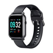 Joyroom JR-FT1 Smart Watch Gray With 20mm Silicone Black Strap-LSP