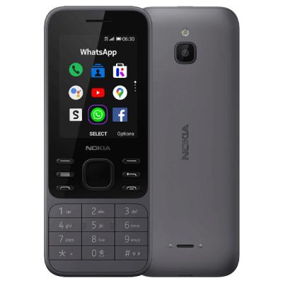 Nokia 6300 4G Ta-1287 Dual Sim Gcc Charcoal-LSP