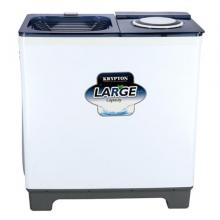 Krypton KNSWM6186 9.8 Kg Semi-Automatic Washing Machine, White-LSP