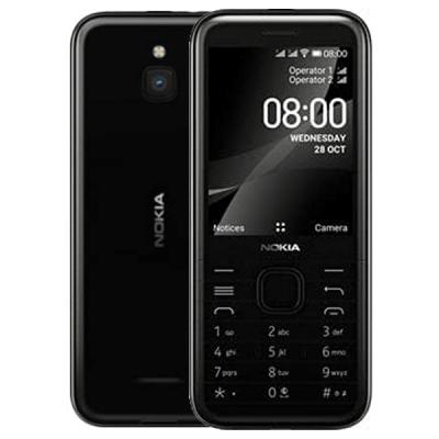 Nokia 8000 4G Ta-1311 Dual Sim Gcc Black-LSP