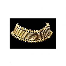 Strabella Chockers Necklaces & Pendant Sets SGR41-LSP