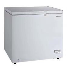 Sharp SCF-K190X-WH3 Free Standing Chest Freezer, 190L03