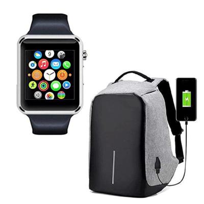 2 In 1 Anti Theft Back Pack With AOne Smart Watch03