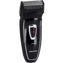 Krypton KNSR6089 Rechargeable Sharp Blade Shaver, Black-LSP