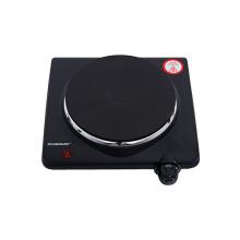 Olsenmark OMHP2033 Electric Single Plate Cooktop, Black-LSP