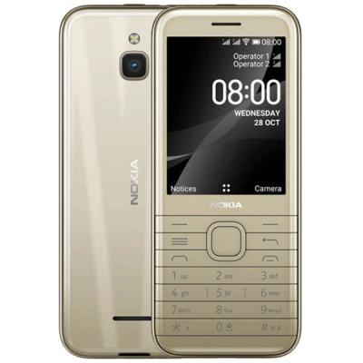 Nokia 8000 4G Ta-1311 Dual Sim Gcc Gold-LSP
