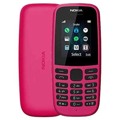 Nokia 105 Ta-1174 Dual Sim Gcc Pink -LSP