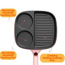 2 in 1 High Quality Breakfast Maker-LSP