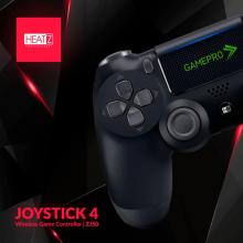 Heatz ZJ50 Joystick4 Gamepro Wireless Game Controller, Black-LSP