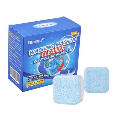 Washing Mechine Cleaning Tablet-LSP