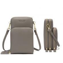 Forever Young Multifunctional Crossbody and Shoulder Bag For Women, Gray03