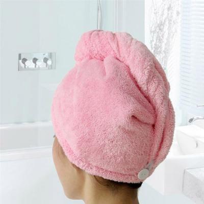 Rapid Hair Drying Microfiber Towel-LSP