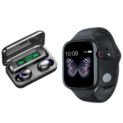 2 in 1 Z33 Smart Watch And F9 TWS Combo03