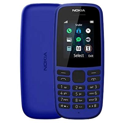 Nokia 105 Ta-1174 Dual Sim Gcc Blue-LSP