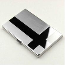 Metal Stainless Steel Business, ID, Credit, Card Holder Case -LSP