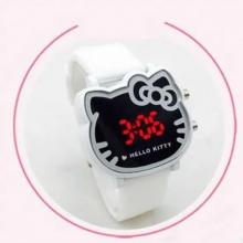 Hello Kitty LED Digital Watch White-LSP