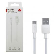 Huawei USB-A to Micro USB Data Cable, White -LSP