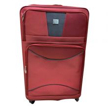 QTS 24-Inch Travelling Trolley Bag, Red-LSP