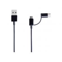 Mi 2 In 1 USB Cable Micro USB To Type C 30Cm MI 2IN1 USB 30M-LSP