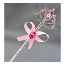 Cartoon Childrens Role Playing Hair Accessories Pink Magic Wand-LSP