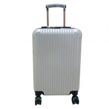 MDL-1801 Travelling Trolley Bag 20-Inch, Silver-LSP