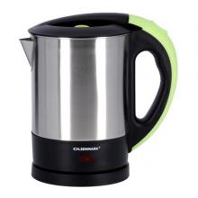 Olsenmark OMK2253 Stainless Steel Electric Kettle with Double Sensor Control, 1 L-LSP