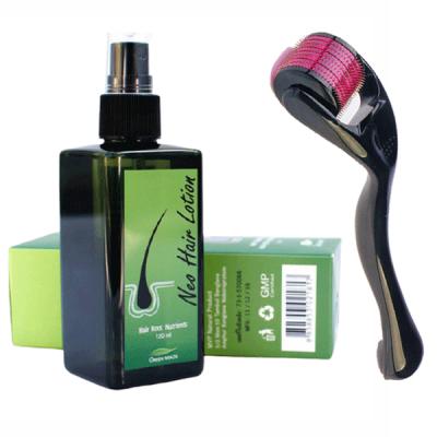 Neo Hair Lotion With Titanium Hair Growth Roller-LSP
