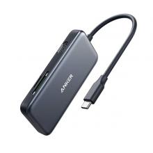 Anker USB C Hub, 5 in 1 USB C Adapter A8334HA1-LSP