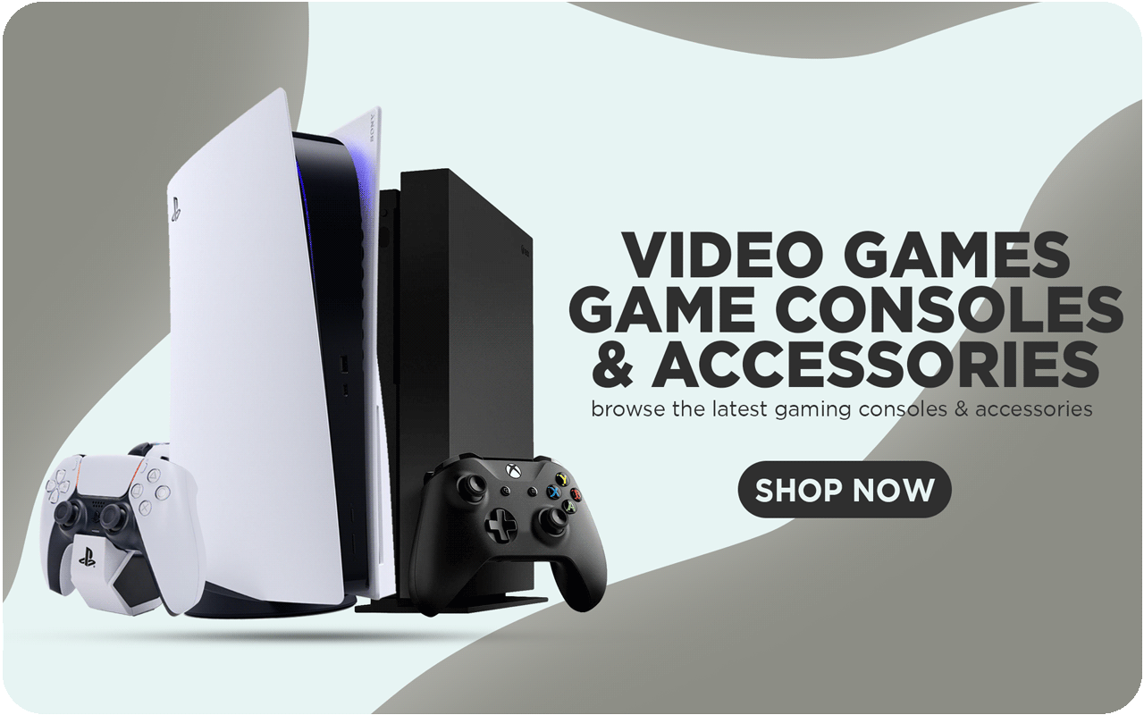 Video Games, Gaming Consoles & Accessories