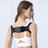 GO FIT 2021 Hot Selling Adjustable Back Posture Corrector Black Color-6255-01