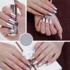 New Silver Mirror Nail Polish 101-200ml-7488-01