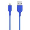 Anker A8432H31 Powerline II lightning (3ft) Blue-1109-01