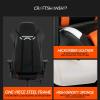 Meetion MT-CHR22 Gaming Chair Black+Orange-9907-01